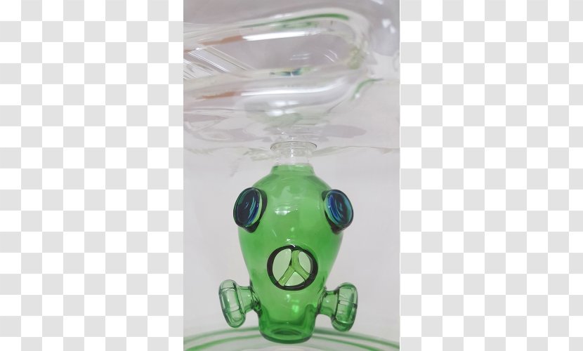 Frog Plastic Figurine - Green Transparent PNG
