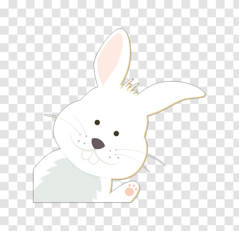 Domestic Rabbit Easter Bunny Hare Whiskers Rat Transparent PNG