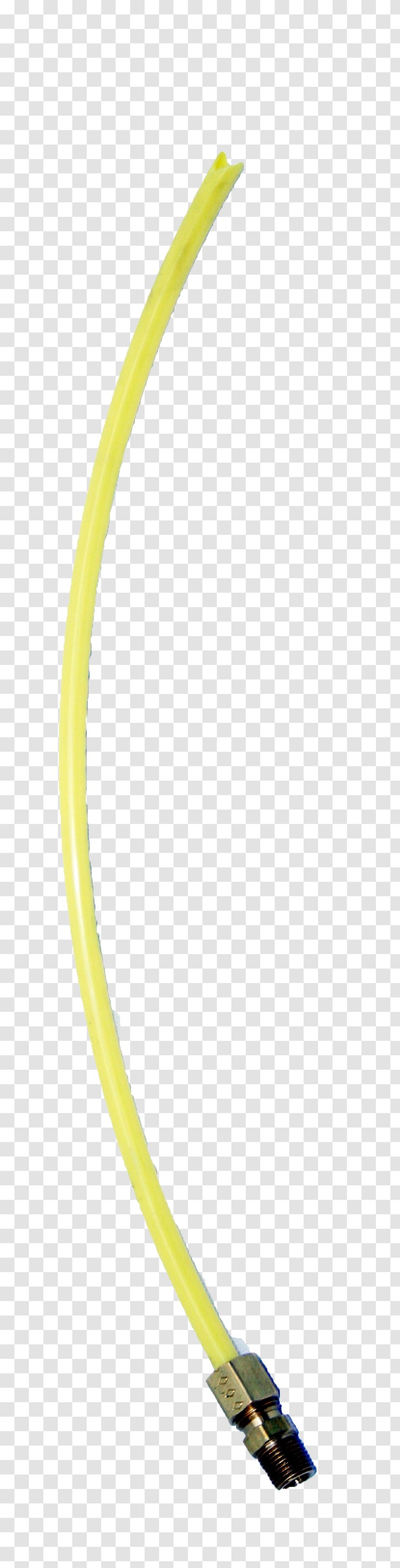 Line - Cable - Yellow Transparent PNG