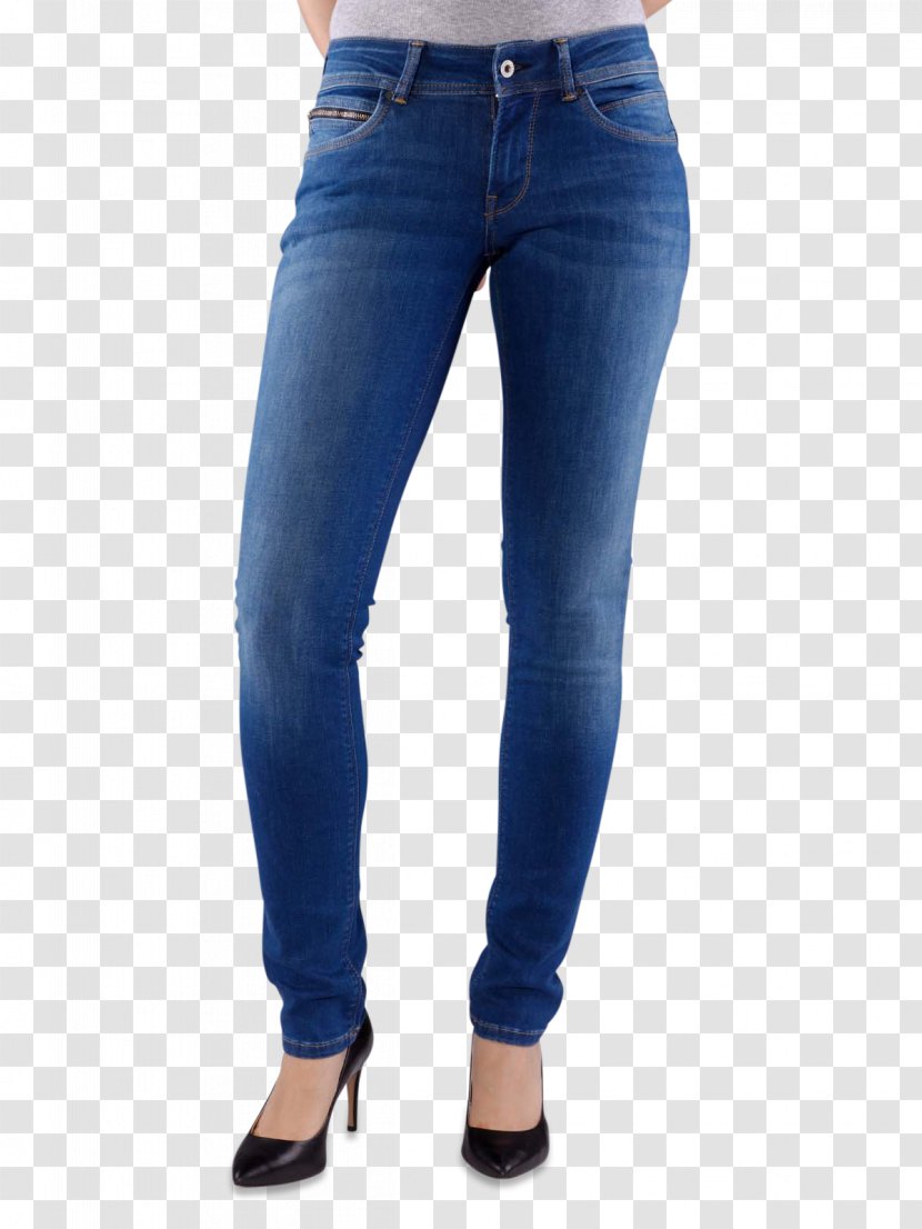 Pepe Jeans Denim Levi Strauss & Co. Slim-fit Pants - Silhouette Transparent PNG