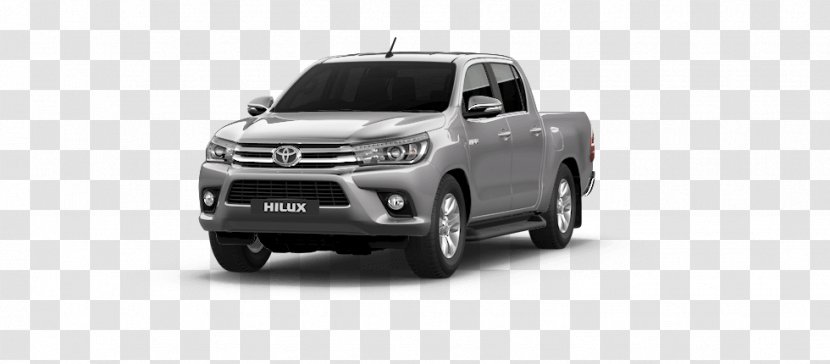 Toyota Hilux Pickup Truck 4Runner Fortuner - Family Car Transparent PNG