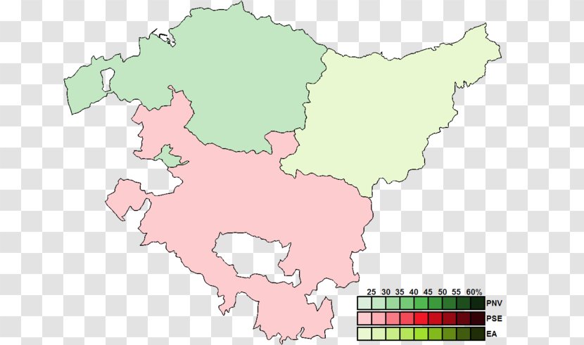 Map Álava Area Transparent PNG