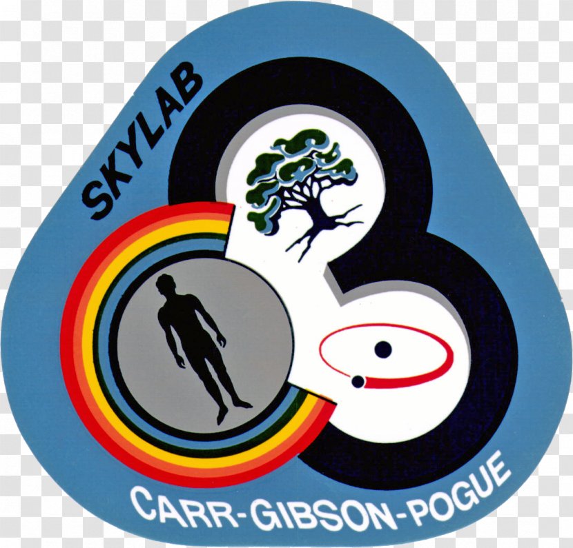 Skylab 3 4 Apollo Program Rescue 2 - Human Spaceflight - Patch Transparent PNG