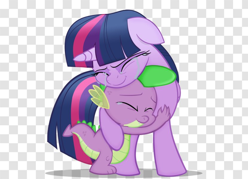 Pony Spike Twilight Sparkle Rarity Rainbow Dash - Cartoon - My Little Transparent PNG