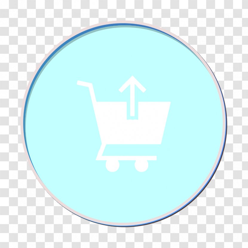 Arrow Icon Cart Commerce - Logo - Electric Blue Technology Transparent PNG