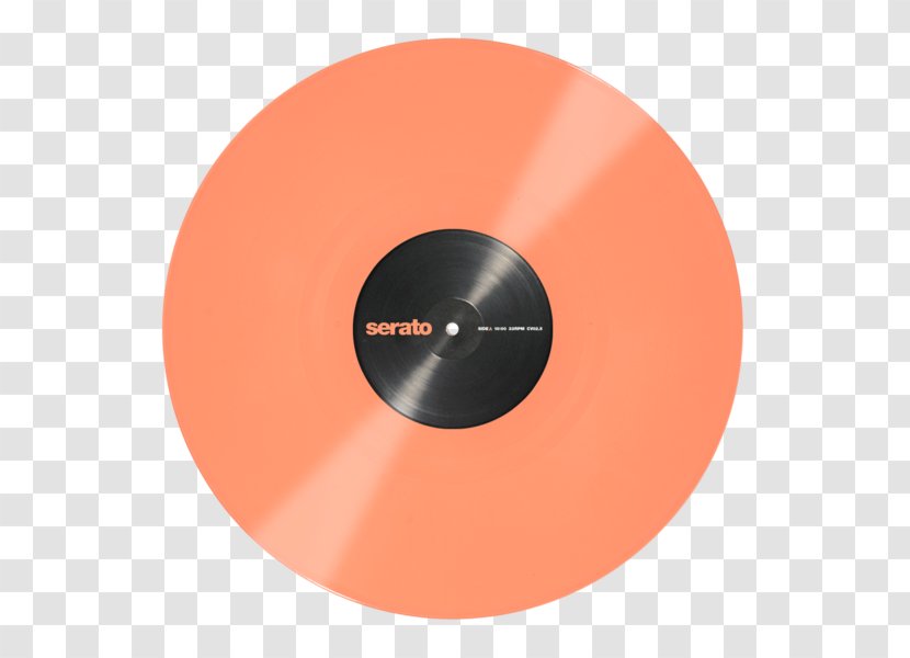 Phonograph Record Scratch Live Vinyl Emulation Software Coral Color - Dj Headsets Labs Transparent PNG