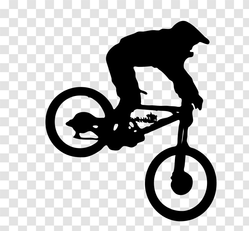 Downhill Mountain Biking Cycling Bike Bicycle - Freeride Transparent PNG