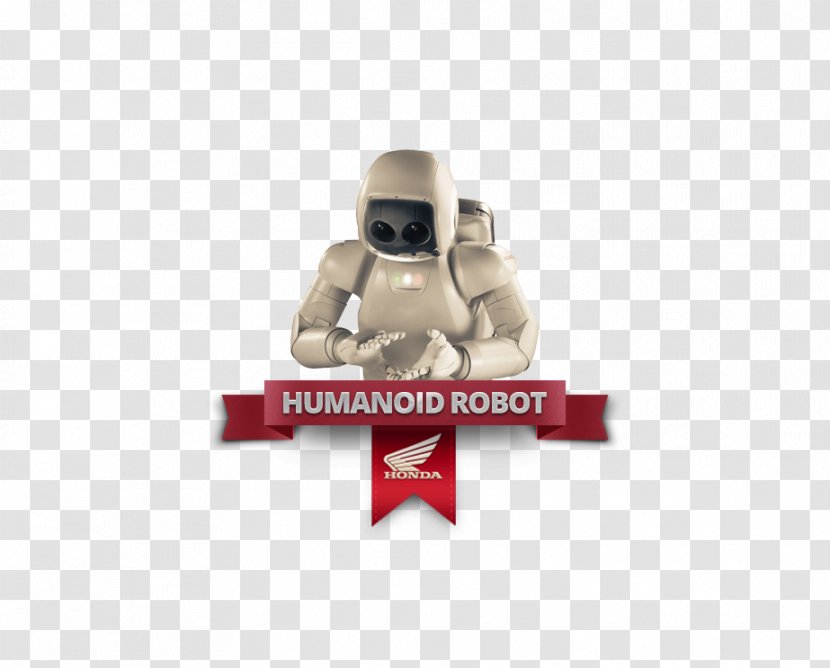 Figurine Logo - Humanoid Robot Transparent PNG