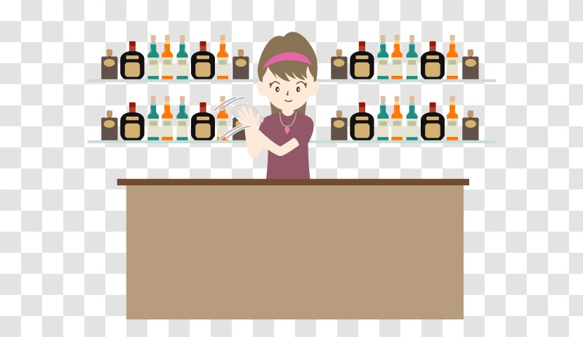 Bartender Shop Kyoto Job - Arubaito Transparent PNG