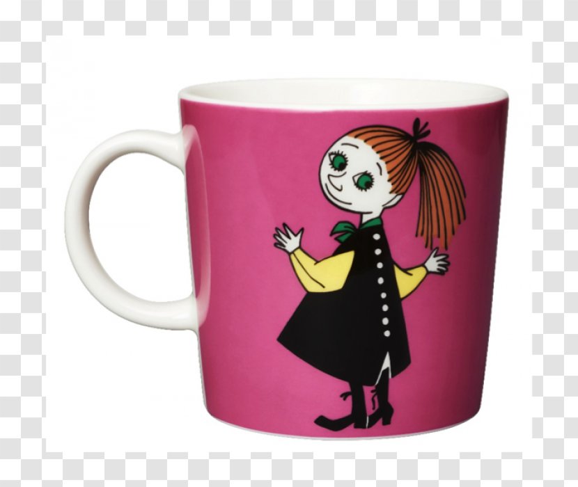 The Mymbles Book About Moomin, Mymble And Little My Moomintroll Moomins - Iittala - Mug Transparent PNG