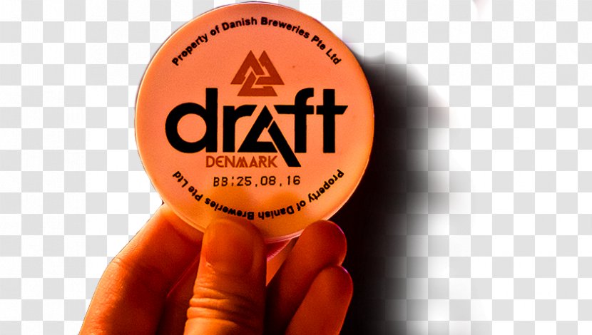 Logo Brand Font - Orange - Cold Beer Transparent PNG