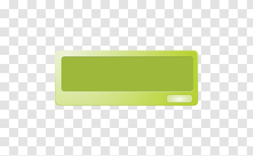 Green Rectangle - Spiky Text Box Transparent PNG