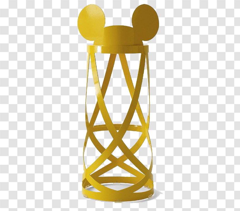 Mickey Mouse Donald Duck The Walt Disney Company Milan Furniture Fair Cappellini S.p.A. - Product Design - Yellow Rice Chair Transparent PNG