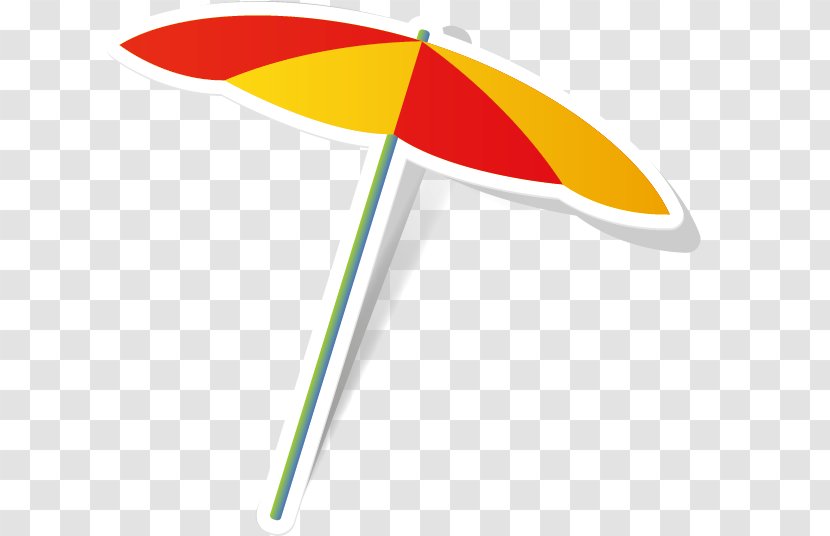 Icon - Cartoon - Umbrella Transparent PNG