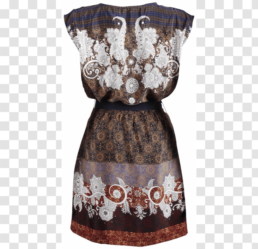 Cocktail Dress Neck - Brown Transparent PNG