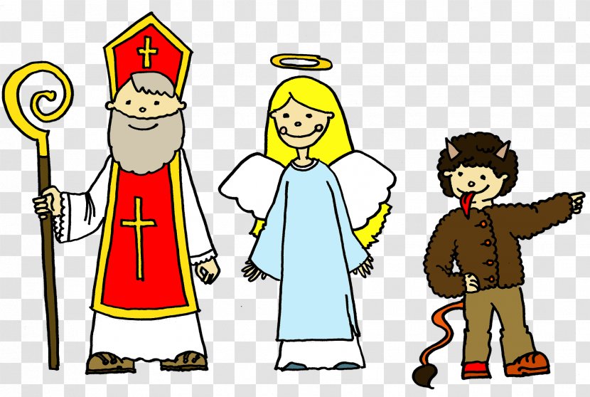 Saint Nicholas Day Child Christmas Clip Art - Fiction Transparent PNG