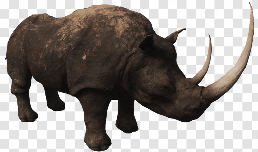 Conan Exiles Rhinoceros Horn Bison Animal - Elephant - Rhino Transparent PNG
