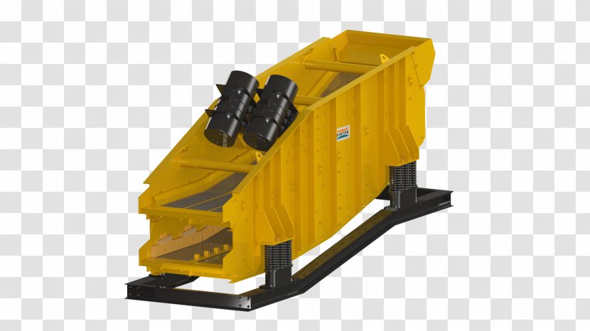 Mining Shale Shakers Machine Coal Linear Motion - Yellow Transparent PNG