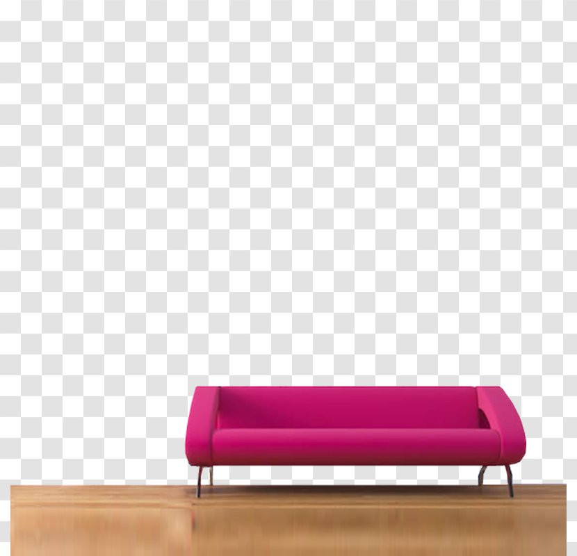 Sofa Bed Couch Chaise Longue Product Design - Studio Apartment - Underwater Mural Transparent PNG