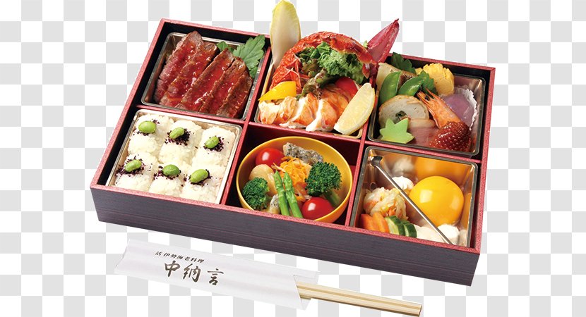 Bento Osechi Makunouchi Ekiben Kansai - Food - Meat Filet Transparent PNG