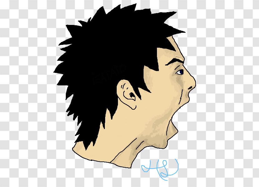 Face Facial Expression Screaming Drawing Clip Art - Fictional Character - Scream Transparent PNG