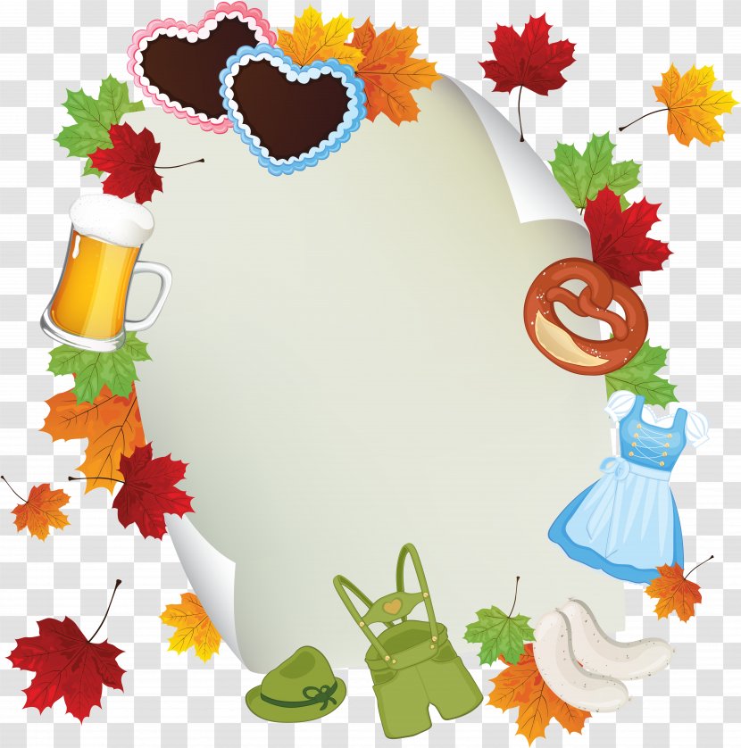Royalty-free Clip Art - Leaf - Oktoberfest Transparent PNG