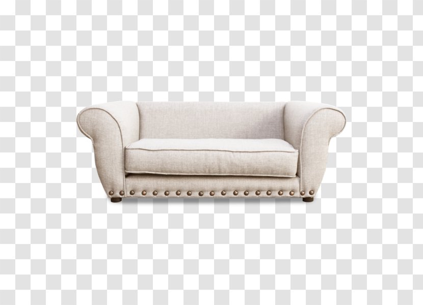 Loveseat Couch Sofa Bed Fauteuil Clic-clac - Furniture - Beige Color Transparent PNG