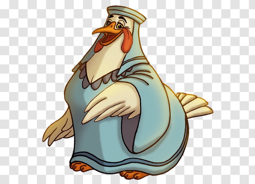Chicken Lady Kluck Marian YouTube The Walt Disney Company - Robin Hood Transparent PNG