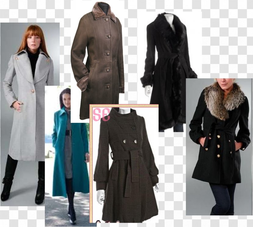Overcoat Clothing Outerwear Fashion - Sleeve - Jacket Transparent PNG