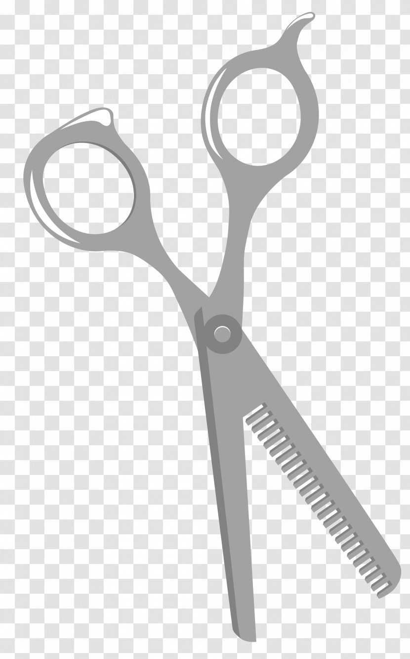 Scissors Euclidean Vector - Hair Shear Transparent PNG