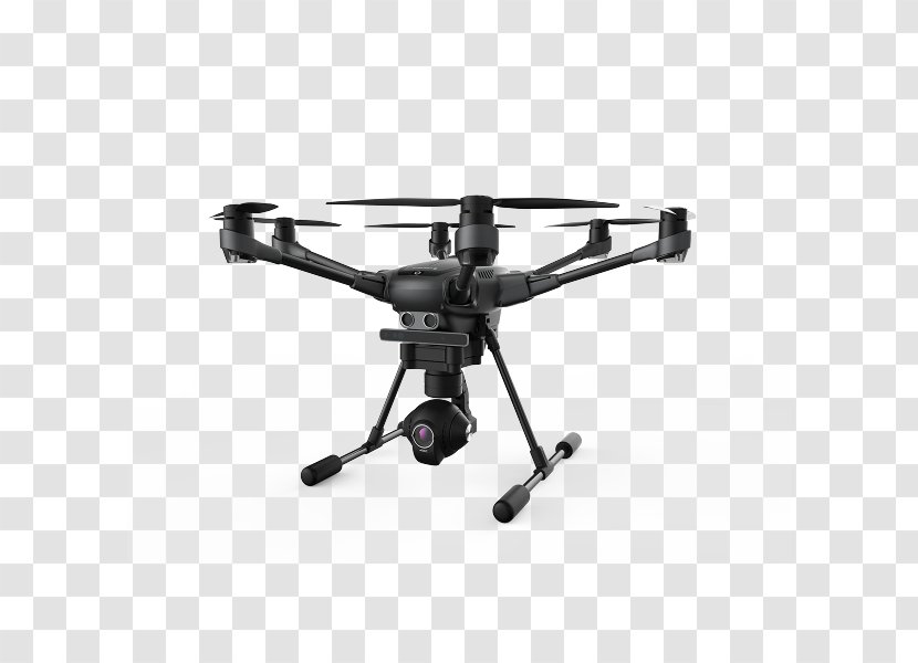 Yuneec International Typhoon H Intel RealSense Unmanned Aerial Vehicle - Manfrotto Transparent PNG