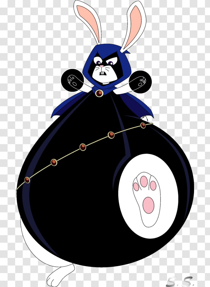 Bunny Raven, Or How To Make A Titananimal Disappear YouTube Common Raven Beast Boy Transparent PNG