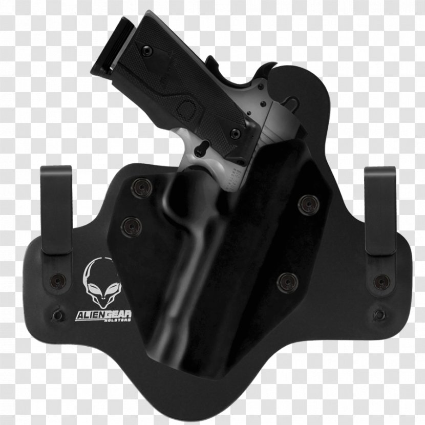 Gun Holsters Handgun Paddle Holster Alien Gear Firearm Transparent PNG