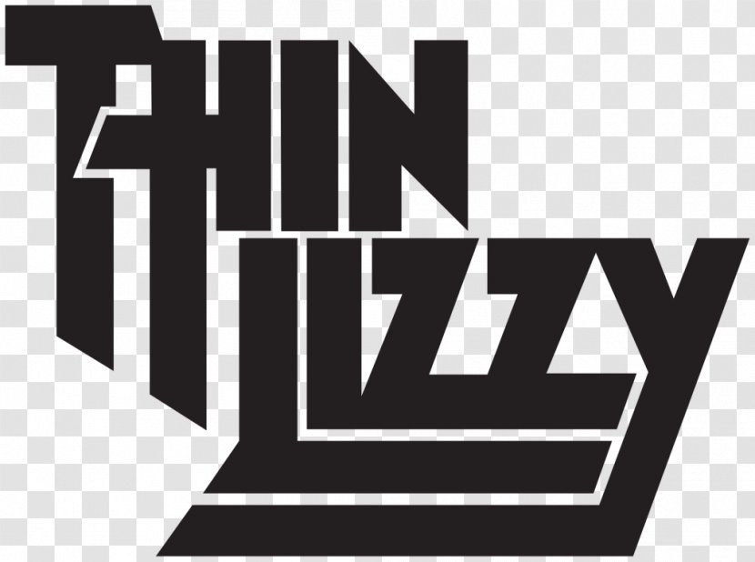 Thin Lizzy Logo Jailbreak Concert - Flower - Design Transparent PNG