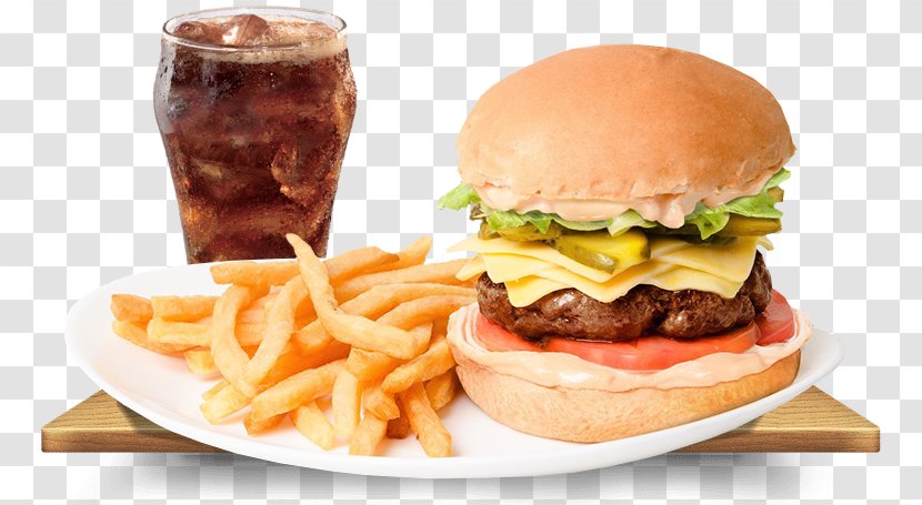 French Fries Cheeseburger Full Breakfast Whopper Restaurant - Menu Especial Transparent PNG