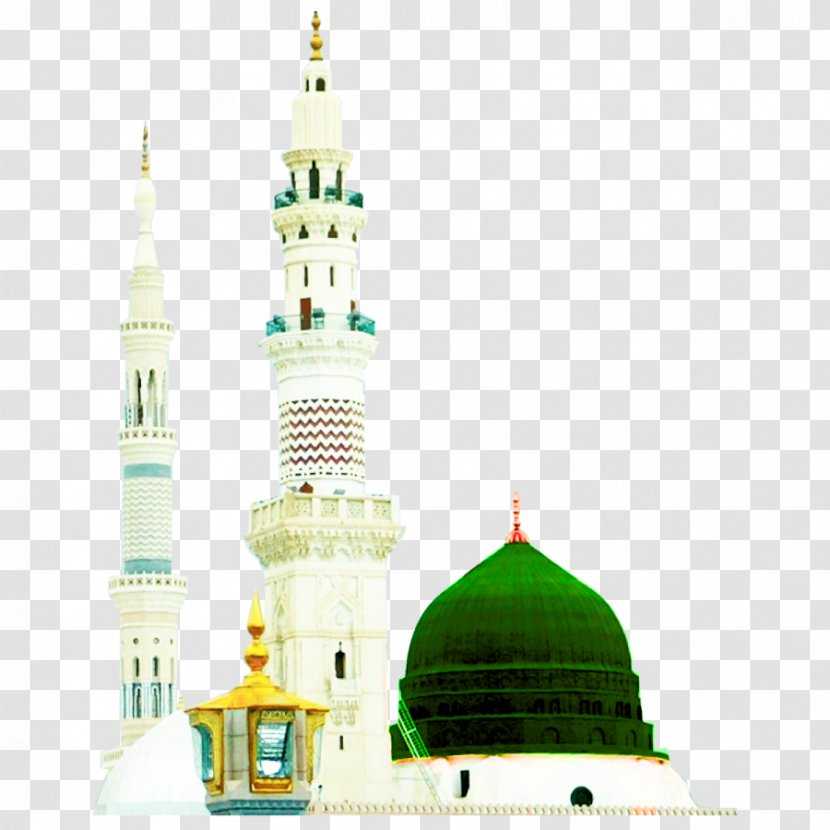 Al-Masjid An-Nabawi Kaaba Islam Great Mosque Of Mecca - Medina Transparent PNG