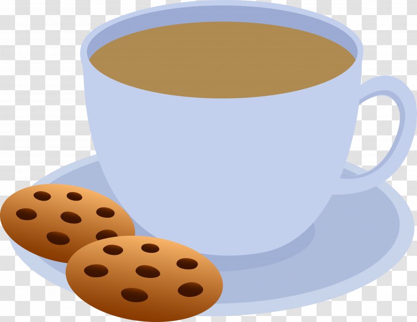 Tea Coffee Biscuits Clip Art - Caffeine - Free Pictures Of Cookies Transparent PNG