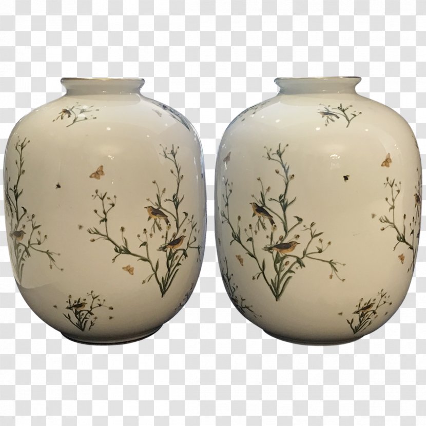 Vase Ceramic Pottery Porcelain Germany Transparent PNG