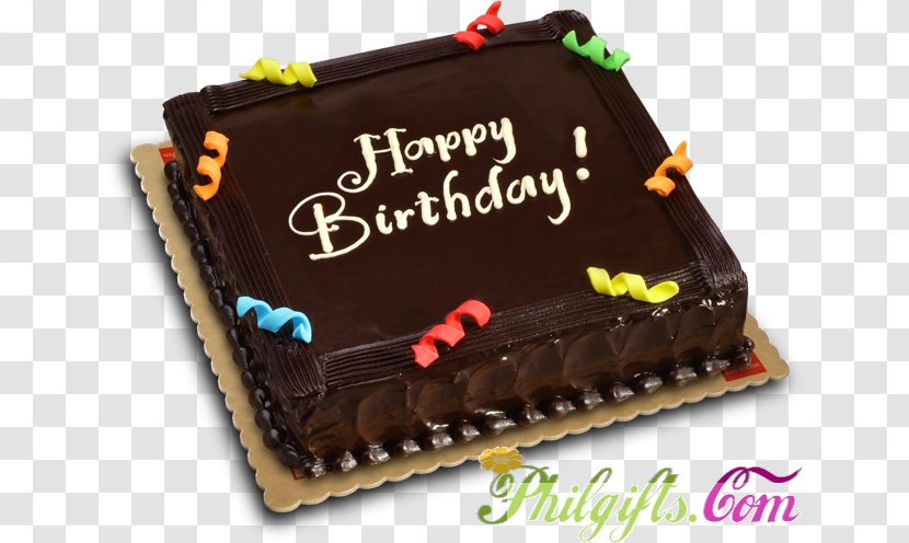 Chocolate Cake Black Forest Gateau Bakery Frosting & Icing - Dessert - Diy Birthday Gifts For Him Transparent PNG