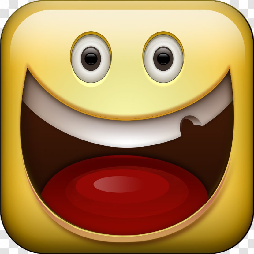 Emoticon Smiley - Yellow - Emoji Transparent PNG
