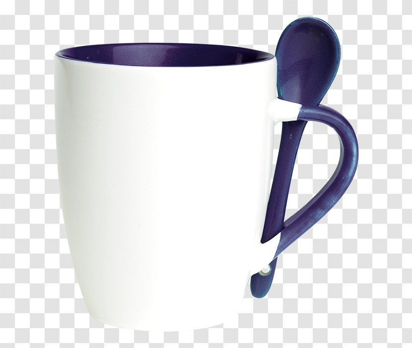 Spoon Mug Ceramic Coffee Cup Transparent PNG