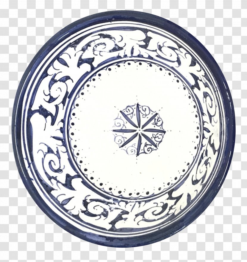 Blue And White Pottery Cobalt Joseon Porcelain - Hand Painted Floral Icon Transparent PNG
