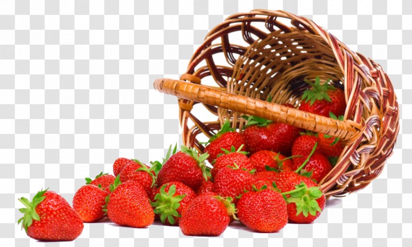 Strawberry Pie Basket Transparent PNG