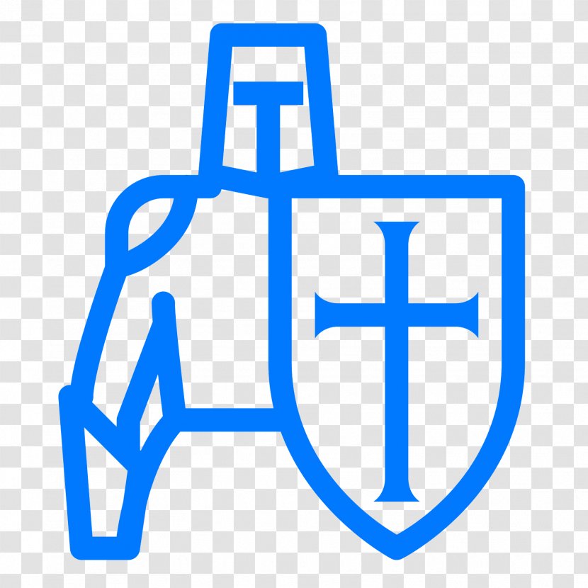 Crusades Download - Symbol - Blue Transparent PNG