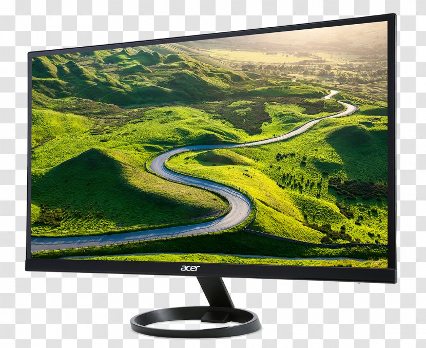 IPS Panel Computer Monitors Liquid-crystal Display 1080p Digital Visual Interface - Device - Monitor Transparent PNG