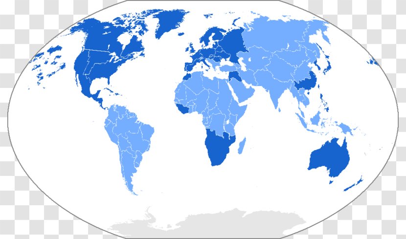 World Map Country Kyoto Protocol United Kingdom Transparent PNG