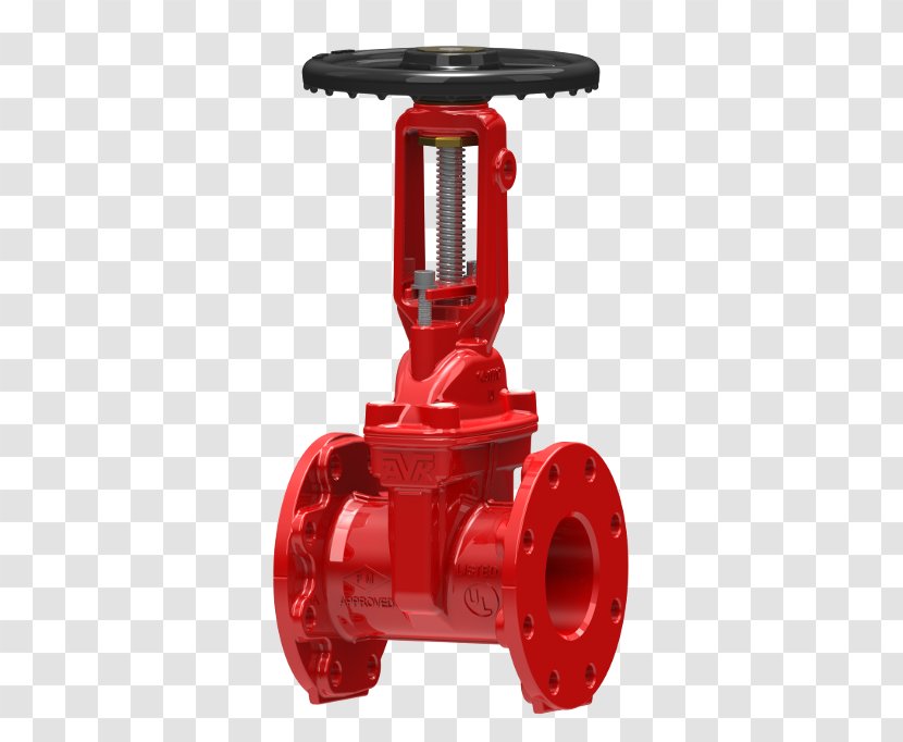 Gate Valve Fire Sprinkler System Protection Check - Ductile Iron - Hydrant Transparent PNG