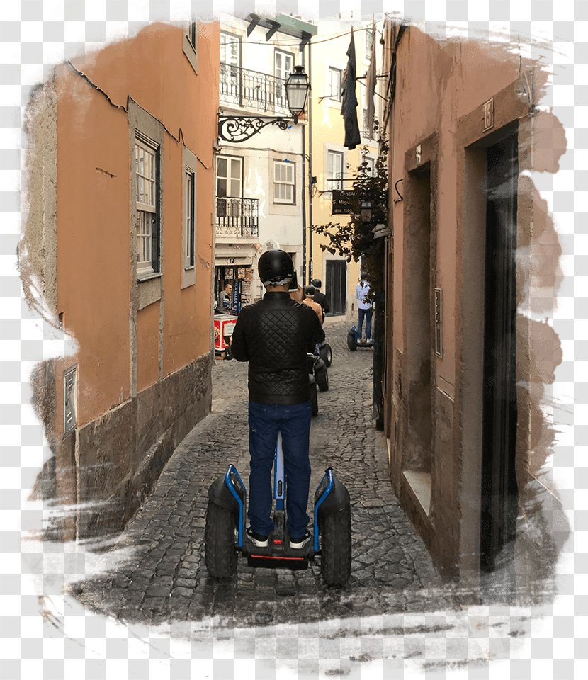 Lisbon Segway PT Vehicle Tagus Van - Facade - Sightseeing Transparent PNG