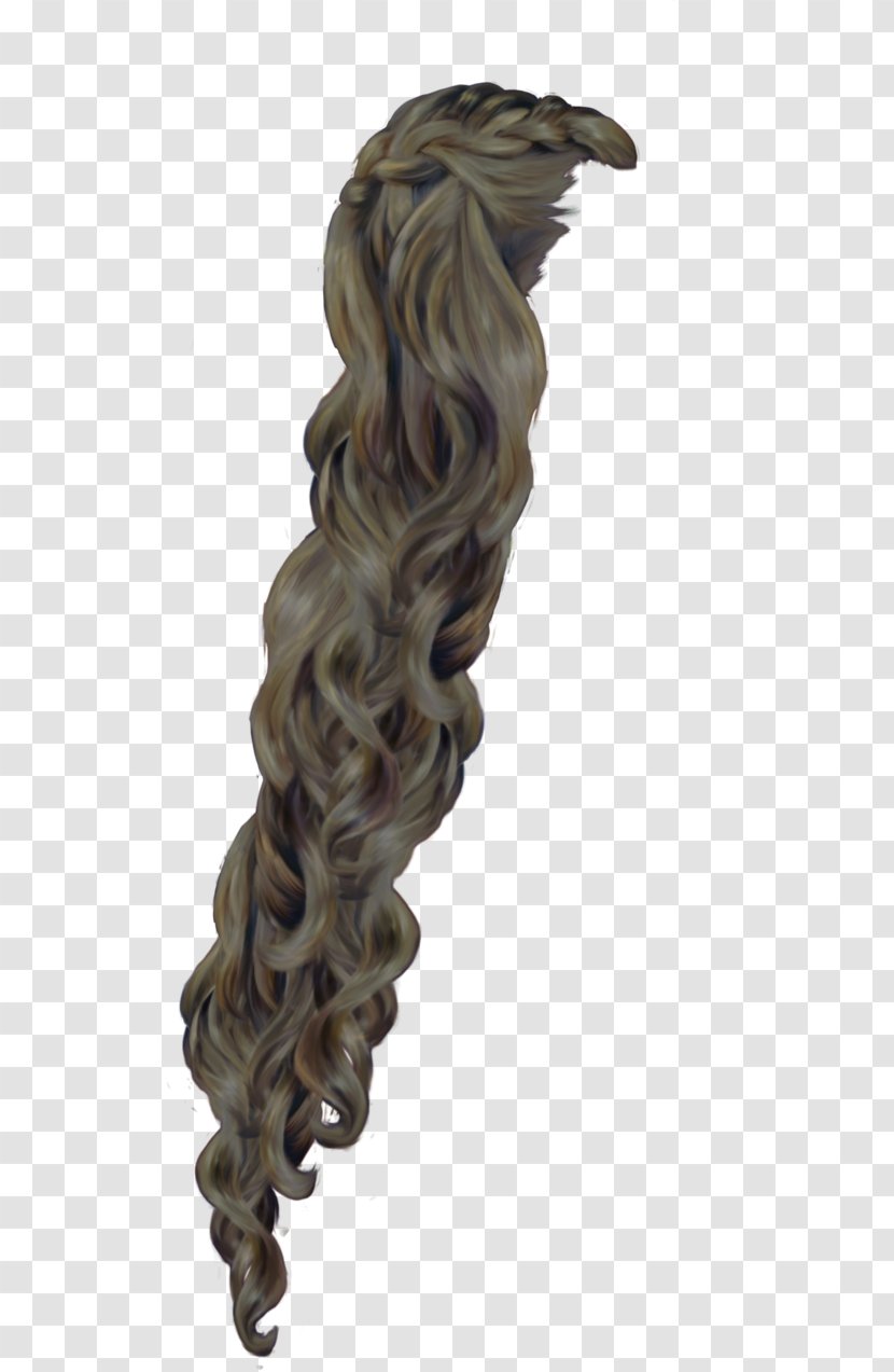 Rapunzel Clip Art Hair Braid Openclipart Transparent PNG