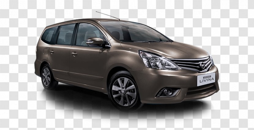 Nissan Livina Car Volvo V60 Serena - Brand - GRAND LIVINA Transparent PNG